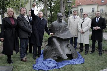 Zagreb gets monument in honour of researcher Andrija Mohorovičić