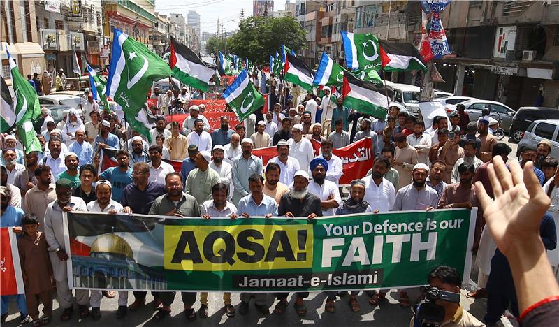 PAKISTAN PROTEST ISLAM