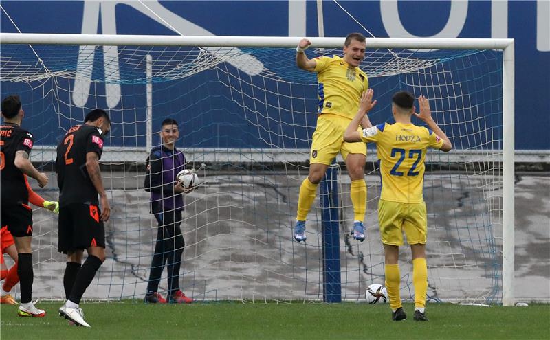 Prva HNL: Hrvatski dragovoljac - Šibenik 3-1