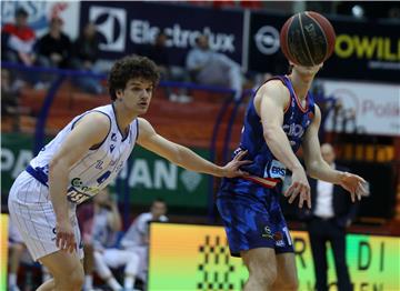 Utakmica 16. kola košarkaške ABA lige: Cibona - Zadar