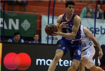 Utakmica 16. kola košarkaške ABA lige: Cibona - Zadar