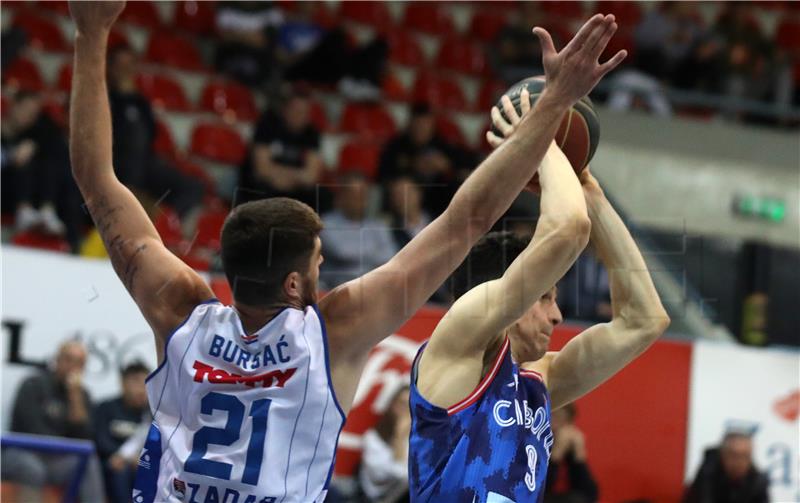 Utakmica 16. kola košarkaške ABA lige: Cibona - Zadar