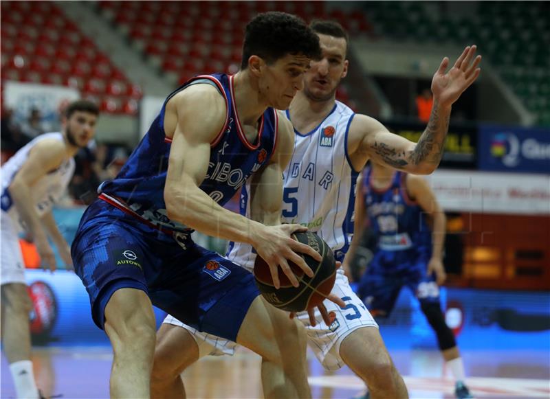 Utakmica 16. kola košarkaške ABA lige: Cibona - Zadar