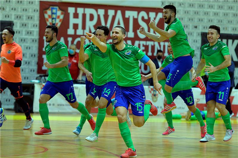 Prva HMNL, doigravanje: Olmissum i Futsal Pula poveli 1-0