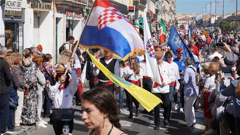 Komiške gundule na festivalu mediteranske pomorske baštine u Francuskoj