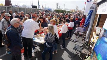 Komiške gundule na festivalu mediteranske pomorske baštine u Francuskoj