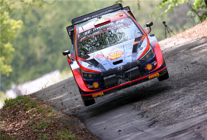 Croatia Rally: Nova kazna za Thierryja Neuvillea