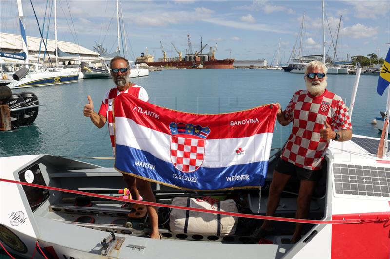 Hrvatski branitelji prešli Atlantski ocean u čamcu na vesla