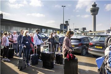 NETHERLANDS STRIKE KLM