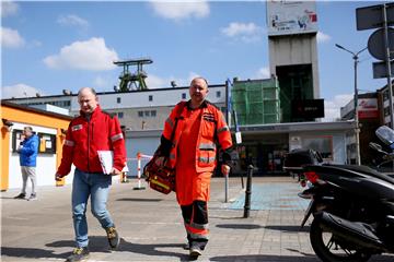 POLAND COAL MINE ACCIDENT