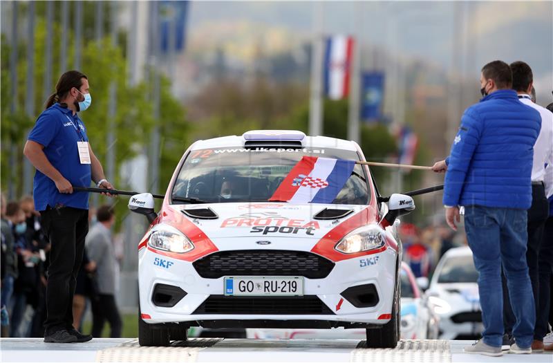 Croatia Rally: Martin Ravenščak 37., Prodan 38., Siladić 39.