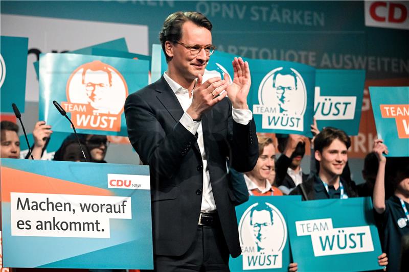 GERMANY PARTIES ELECTIONS