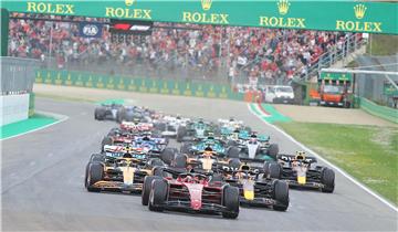 ITALY MOTOR RACING FORMULA ONE