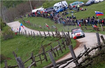 Croatia Rally: Otkazan brzinac na Platku, Rovanpera i dalje vodi