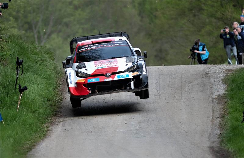 Croatia Rally: Etapa Jaškovo- Mali Modruš potok