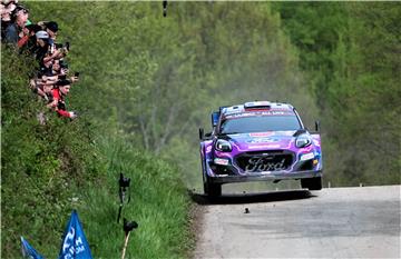 Croatia Rally: Etapa Jaškovo- Mali Modruš potok