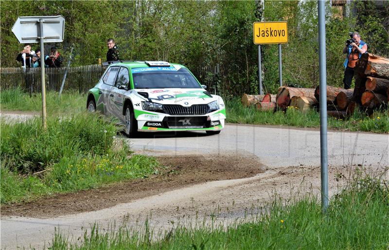 Croatia Rally: Etapa Jaškovo- Mali Modruš potok