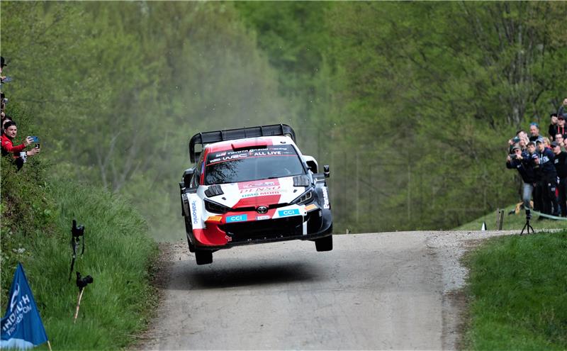 Croatia Rally: Etapa Jaškovo- Mali Modruš potok