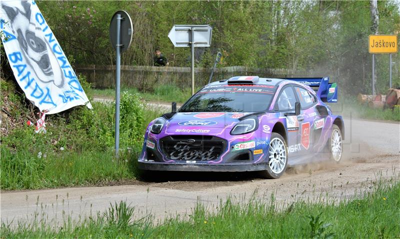 Croatia Rally: Etapa Jaškovo- Mali Modruš potok