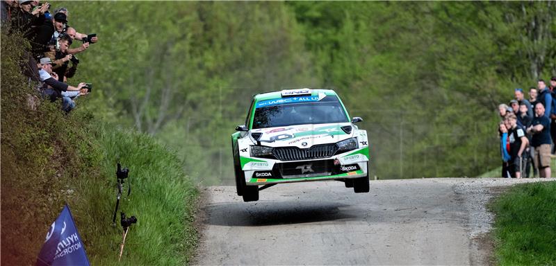 Croatia Rally: Etapa Jaškovo- Mali Modruš potok