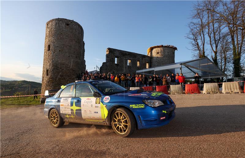 WRC Croatia Rally 2022, popodnevni brzinac Vinski Vrh - Duga Resa