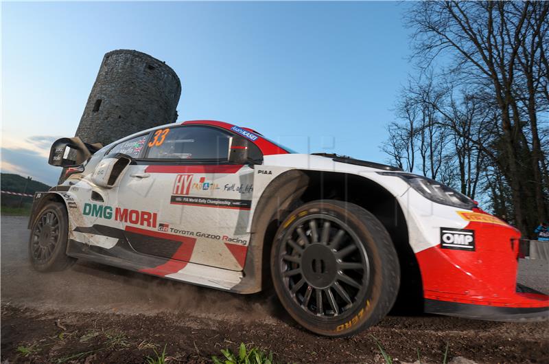 WRC Croatia Rally 2022, popodnevni brzinac Vinski Vrh - Duga Resa