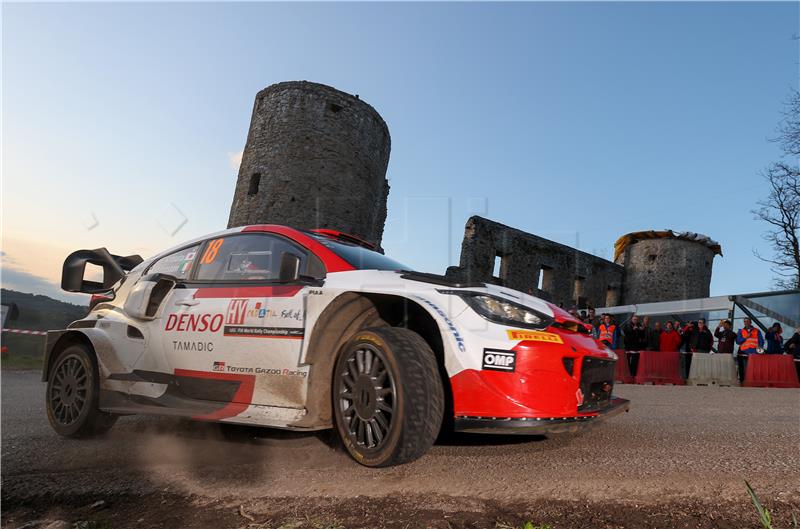 WRC Croatia Rally 2022, popodnevni brzinac Vinski Vrh - Duga Resa