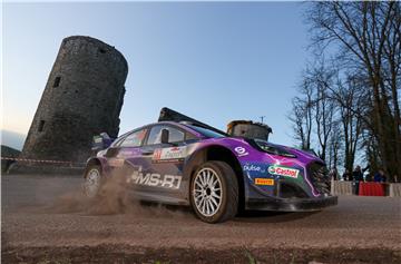 WRC Croatia Rally 2022, popodnevni brzinac Vinski Vrh - Duga Resa