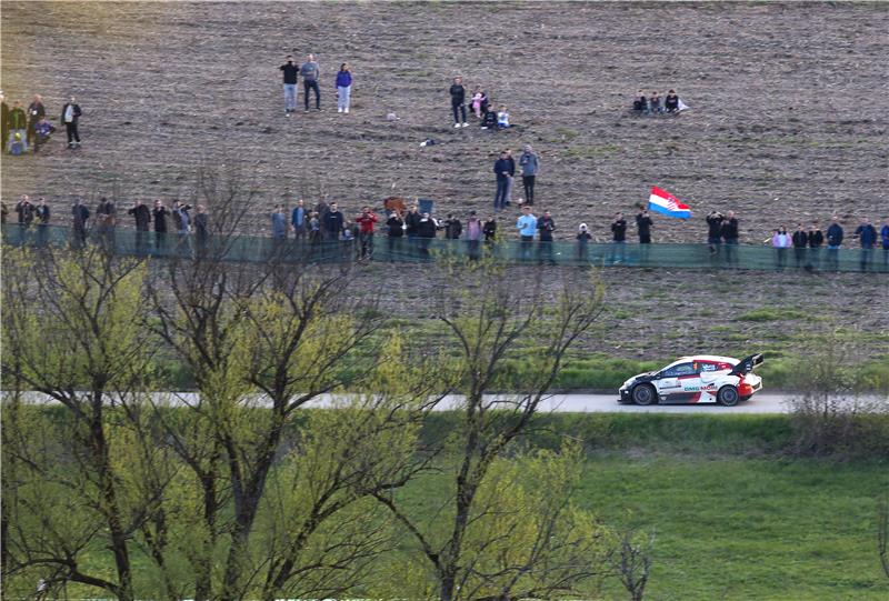 WRC Croatia Rally 2022, popodnevni brzinac Vinski Vrh - Duga Resa