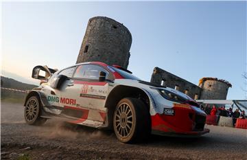 WRC Croatia Rally 2022, popodnevni brzinac Vinski Vrh - Duga Resa