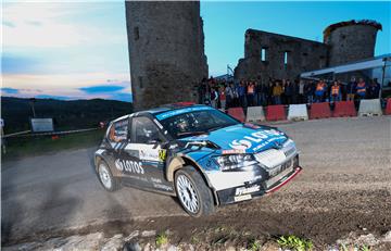 WRC Croatia Rally 2022, popodnevni brzinac Vinski Vrh - Duga Resa