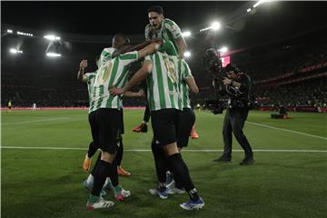 Betis treći put u povijesti osvojio Kup kralja