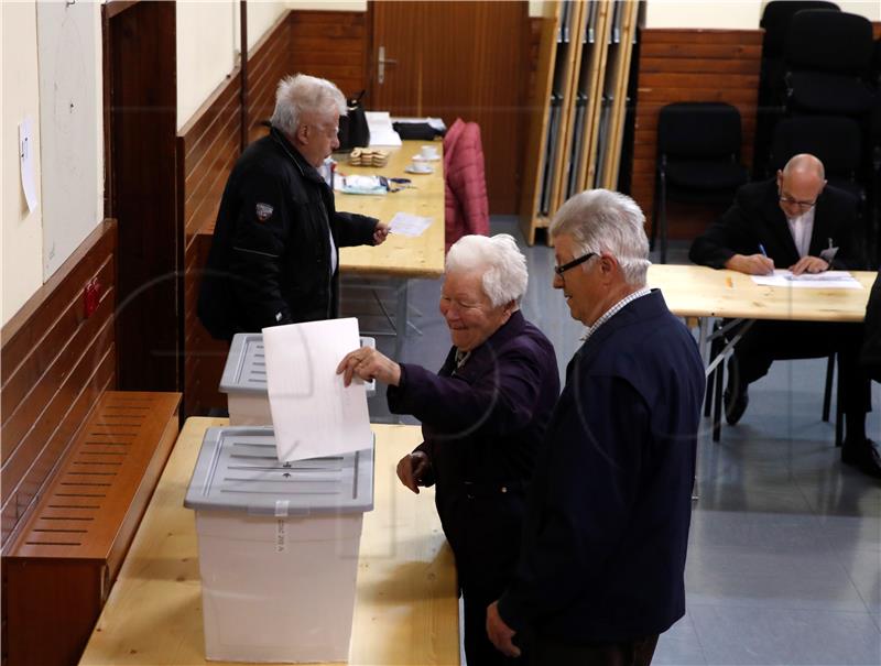 SLOVENIA PARLIAMENTARY ELECTIONS