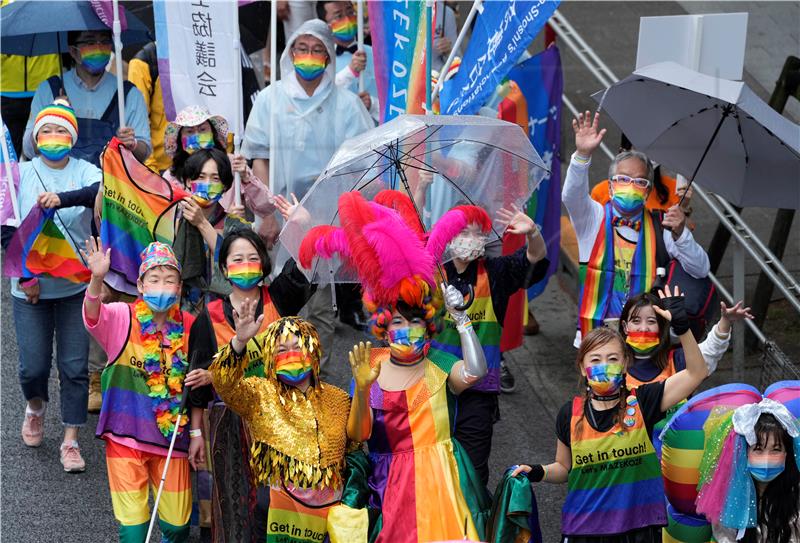 JAPAN RAINBOW PRIDE PARADE