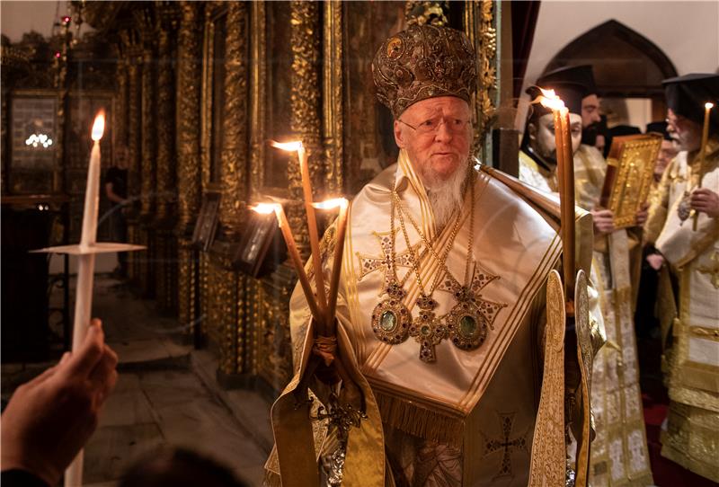 TURKEY BELIEF ORTHODOX EASTER