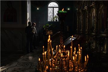 UKRAINE ORTHODOX EASTER