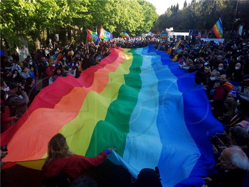 ITALY PEACE MARCH