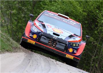 WRC Croatia Rally 2022, brzinac Zagorska sela - Kumrovec