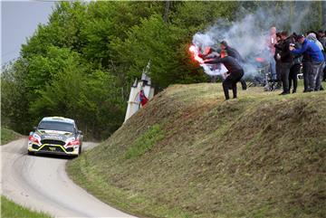 WRC Croatia Rally 2022, brzinac Zagorska sela - Kumrovec