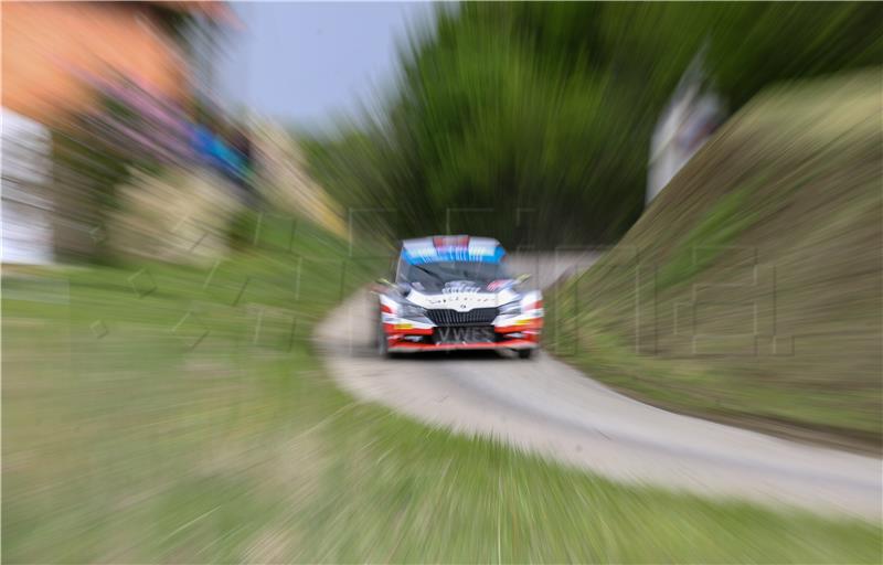 WRC Croatia Rally 2022, brzinac Zagorska sela - Kumrovec