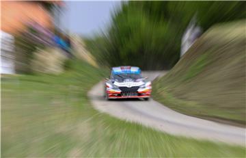 WRC Croatia Rally 2022, brzinac Zagorska sela - Kumrovec