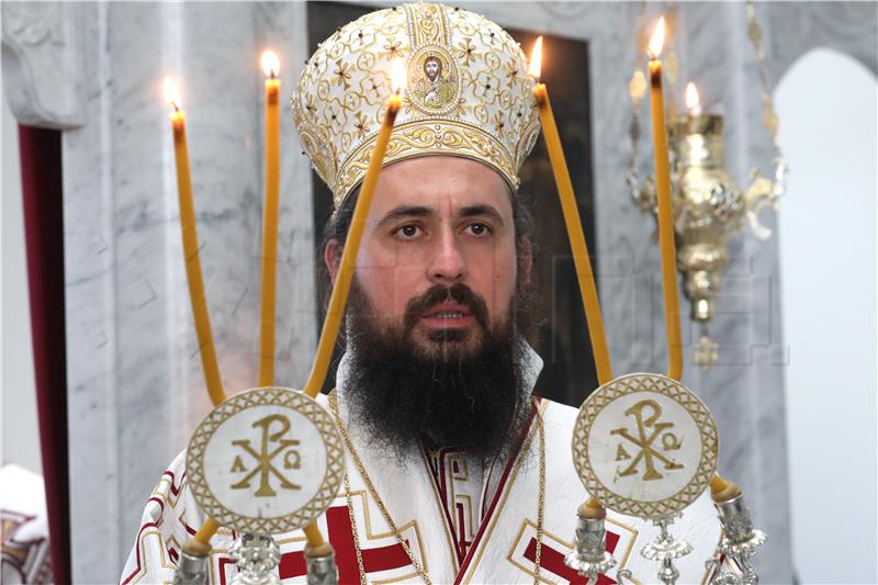 Bishop Justin on Orthodox Easter calls for ending bloodshed in Ukraine