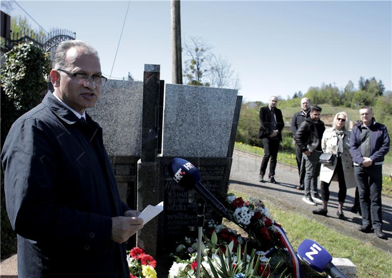 Roma killed by Ustasha in WWII commemorated