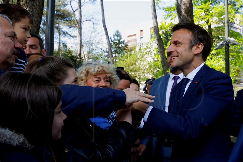 FRANCE PRESIDENTIAL ELECTIONS SECOND ROUND