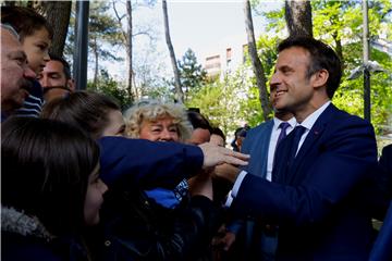 FRANCE PRESIDENTIAL ELECTIONS SECOND ROUND