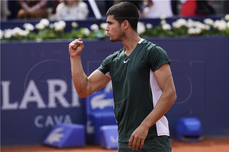 ATP Barcelona: Alcaraz spasio dvije meč lopte i izborio finale