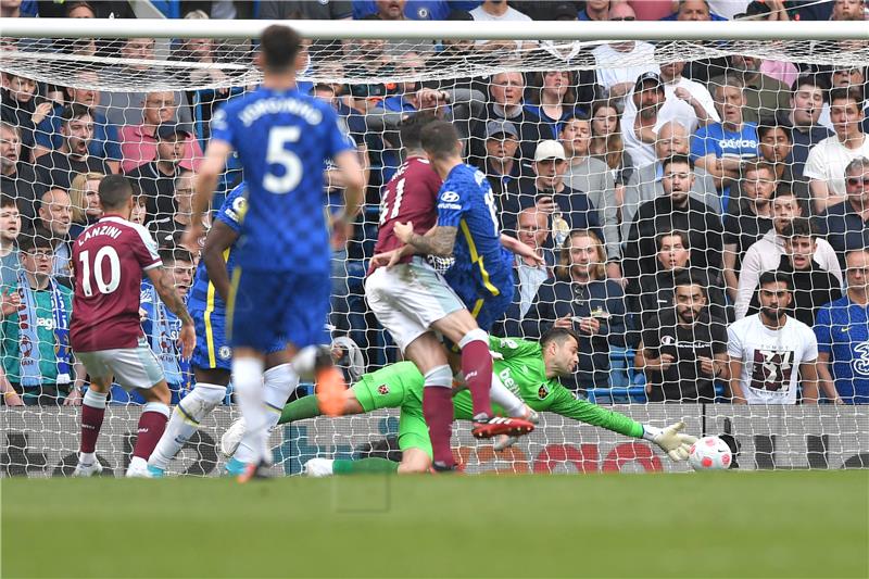 Engleska: Chelsea - West Ham 1-0