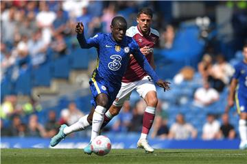 BRITAIN SOCCER ENGLISH PREMIER LEAGUE