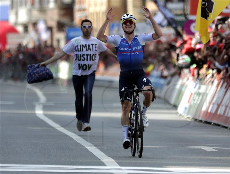 BELGIUM CYCLING LIEGE BASTOGNE LIEGE