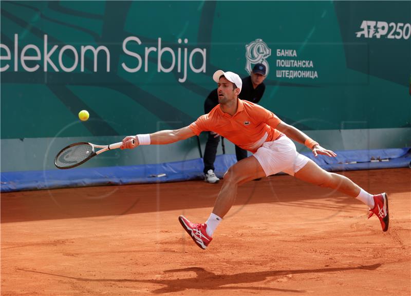 SERBIA TENNIS SERBIA OPEN